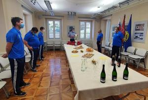 Sprejem državnih prvakov 2